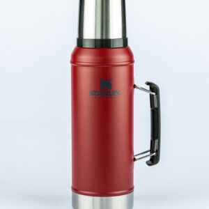 Garrafa Térmica Classic Matte Red | 0,95L