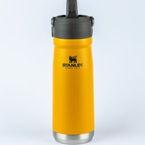Garrafa Térmica Flip Straw Stanley Saffron | 651ML