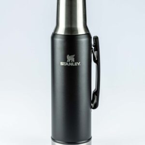 Garrafa Térmica Mate System Matte Black | 1.6L