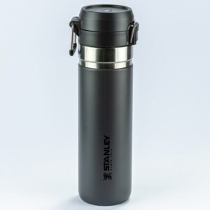 Garrafa Térmica Quick Flip Stanley Charcoal 710ml