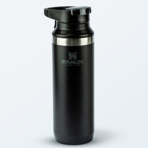 Garrafa Térmica Switchback Matte Black | 473ML