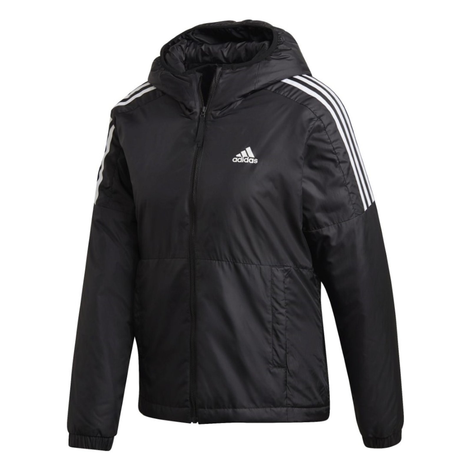 Jaqueta Bomber Capuz Adidas Feminina Essentials Insulated