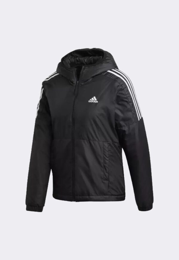 Jaqueta Capuz Essentials Insulated - Preto adidas GH4598