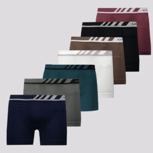 Kit de 7 Cuecas Boxer Lupo Microfibra Anatomic I