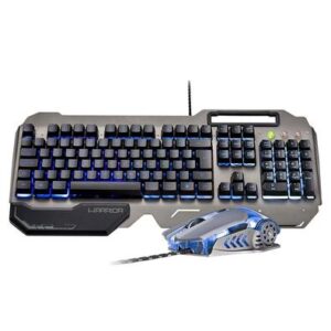 Kit Gamer Multi - Teclado Semi Mecânico Ragnar, LED + Mouse Keon, LED - TC223