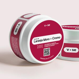 Laranja Moro + Cromo