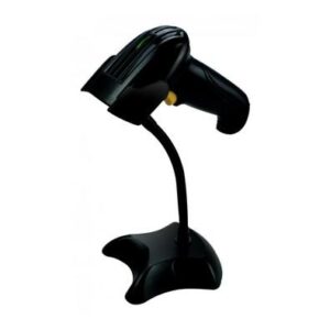 Leitor de Código de Barras Laser Multi c/ Suporte - GA142