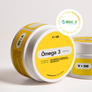 Ômega 3 TG (EPA + DHA)