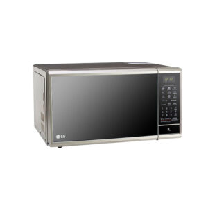 Micro-ondas LG Easy Clean 30L Prata 220V MS3095LRA