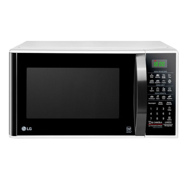 Micro-ondas LG Easy Clean Branco 30L 220V MS3091BCA