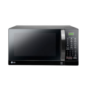 Micro-ondas LG Easy Clean Grill Quartzo Preto 30L 220V