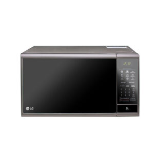 Micro-ondas LG Easy Clean Prata 30 Litros 127V MS3095LR
