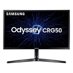 Monitor Curvo Samsung Odyssey Crg50 24" Fhd Freesync 144hz 4ms