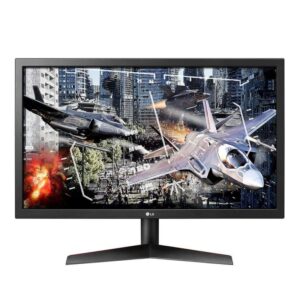 Monitor Gamer Lg 24" Led Full Hd Amd Radeon Freesync, Hdmi, 24gl600f-b 144hz 1ms