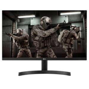 Monitor Gamer Lg 24" Led Full Hd Amd Radeon Freesync, Hdmi, 24ml600m-b 75hz 1ms