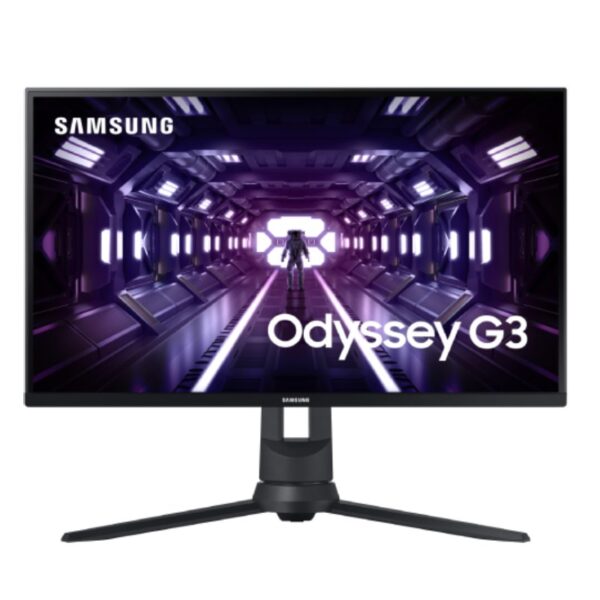 Monitor Gamer Samsung Odyssey 27" Fhd Série G3 Hdmi, Dp, Vga, Freesync, Lf27g35tfwlxzd 144hz 1ms