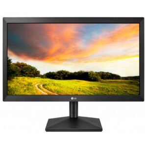 Monitor Lg 19.5" Led Hd Hdmi, Vga, 20mk400h-b 60hz 2ms