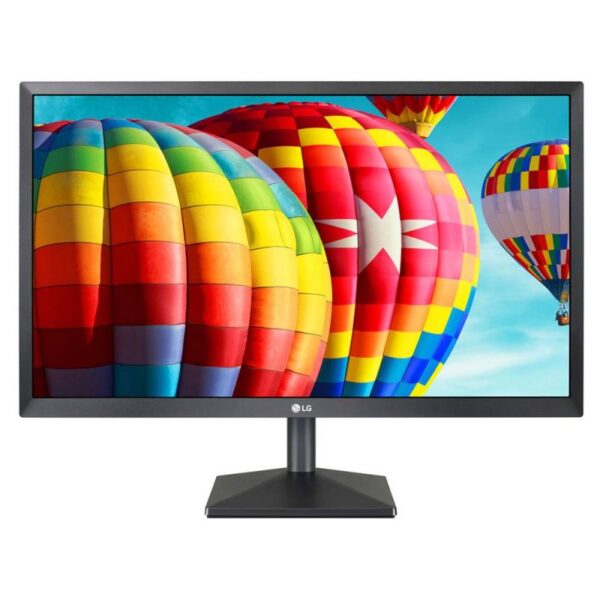 Monitor Lg 24" Led Full Hd Amd Freesync, Screen Split, Hdmi, 24mk430h-b 75hz 5ms