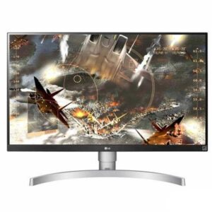 Monitor Lg 27" Uhd 4k Display Hdr, Amd Freesync, Hdmi, 27ul650-w 60hz 5ms