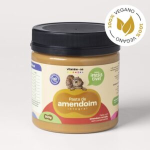 Pasta de Amendoim Integral 500g