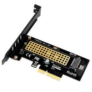 Placa MD9, M2, NVMe para PCI-e 3.0, x4 Express - 9348