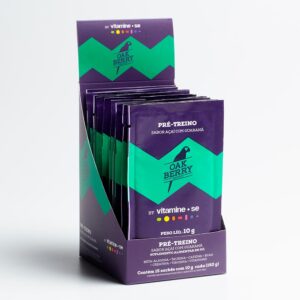 Pré-Treino Oakberry Açaí com Guaraná (Caixa)