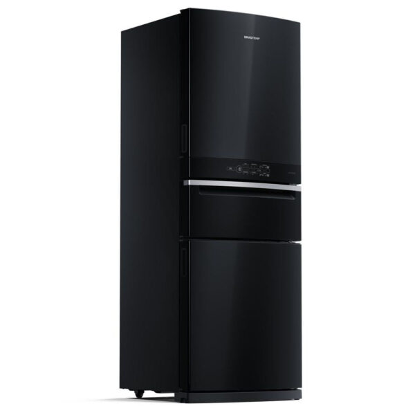 Refrigerador Brastemp Inverse 419L FrostFree Preto 127V