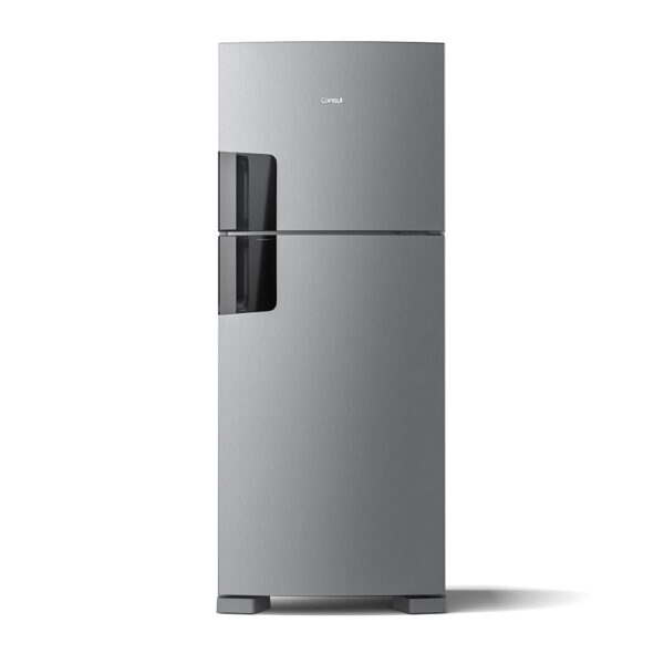 Refrigerador Consul Frost Free Duplex 410L com Inox 127V