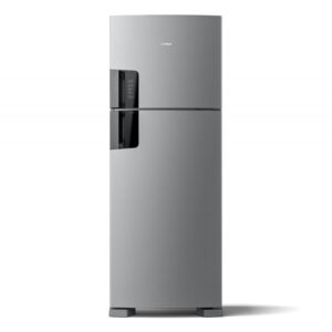 Refrigerador Consul Frost Free Duplex 450L em Inox 127V