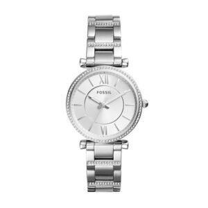 Relógio Fossil Feminino Carlie Prata - ES4341/1KN