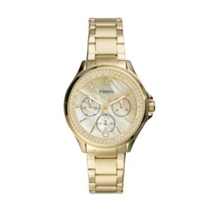 Relógio Fossil Feminino Fossil Dourado - ES4780/1DN