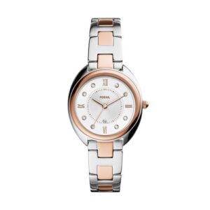 Relógio Fossil Feminino Gabby Bicolor - ES5072/1JN