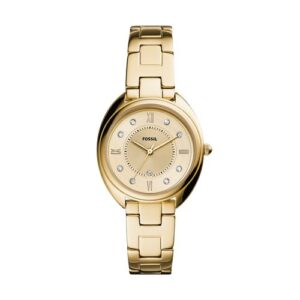Relógio Fossil Feminino Gabby Dourado - ES5071/1DN
