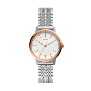 Relógio Fossil Feminino Neely Prata - ES4644/1KN
