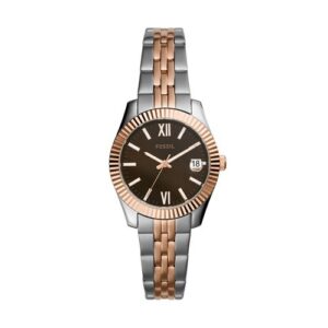Relógio Fossil Feminino Scarlette Bicolor - ES4821/1KN