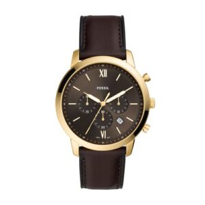 Relógio Fossil Masculino Fossil Dourado - FS5763/0MN
