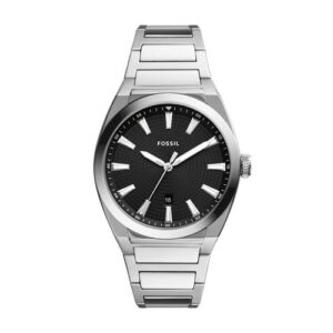 Relógio Fossil Masculino Fossil Prata - FS5821/1AN