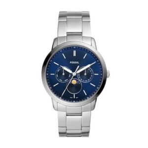Relógio Fossil Masculino Fossil Prata - FS5907/1AN