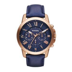 Relógio Fossil Masculino Grant - FS4835/2AN