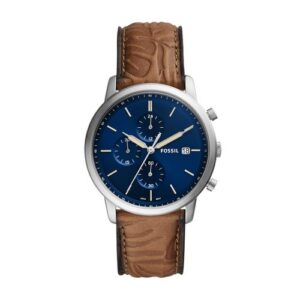 Relógio Fossil Masculino Neutra Chrono Prata - FS5928/0AN