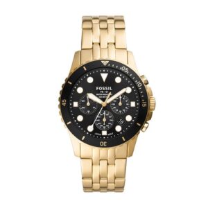Relógio Fossil Masculino Sport Dourado - FS5836/1PN