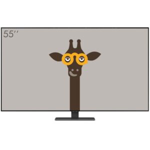 Smart Tv Samsung 55" Neo Qled 4k Qn55qn85aagxzd Mini Led Painel 120hz Processador Ia Som Em Movimento Tela Sem Limites