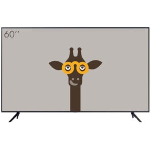 Smart Tv Samsung 60" Uhd 4k Un60au7700gxzd Processador Crystal 4k Tela Sem Limites Visual Livre De Cabos Alexa Built In Controle único