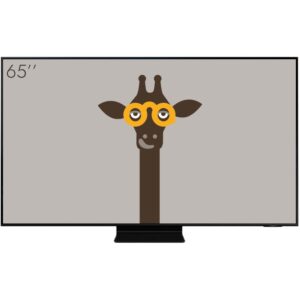 Smart Tv Samsung 65" Neo Qled 8k 65qn800a Mini Led Painel 120hz Processador Ia Som Em Movimento Plus Tela Sem Limites Ultrafina única Conexão Alexa Bu