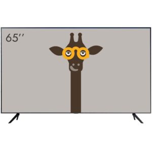 Smart Tv Samsung 65" Uhd 4k Un65au7700gxzd Processador Crystal 4k Tela Sem Limites Visual Livre De Cabos Alexa Built In Controle único