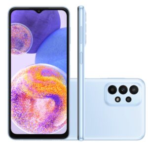Smartphone Samsung Galaxy A23 4g 128 Gb 6.6" Azul E Snapdragon