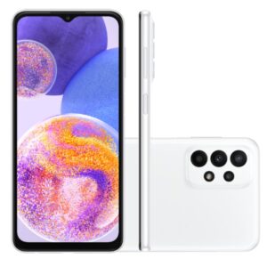 Smartphone Samsung Galaxy A23 4g 128 Gb 6.6" Branco E Snapdragon