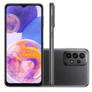 Smartphone Samsung Galaxy A23 4g 128 Gb 6.6" Preto E Snapdragon