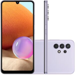 Smartphone Samsung Galaxy A32 4g 128 Gb 6.4" Violeta