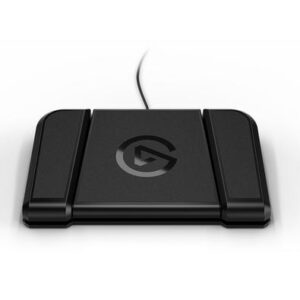 Stream Deck Pedal Elgato, USB-C, Preto - 10GBF9901